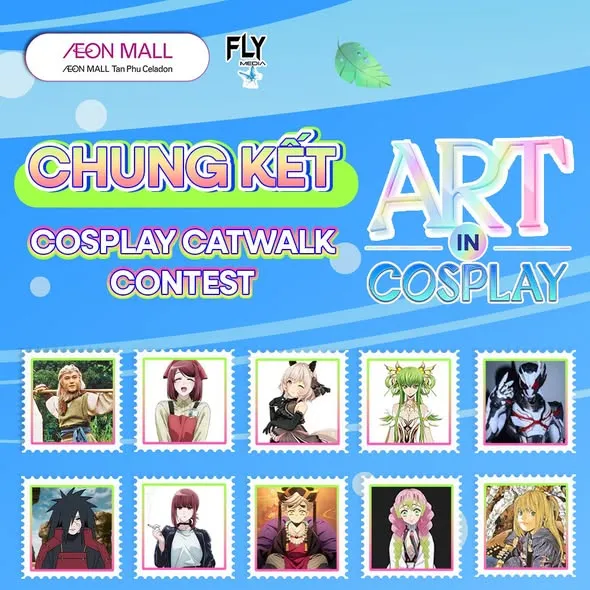 Chung kết Art in Cosplay
