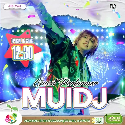 Guest Performer MUIDJ