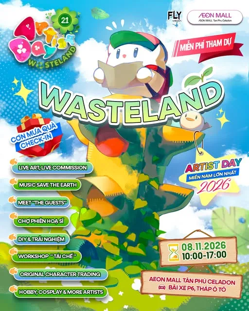 Poster Artist Day 21